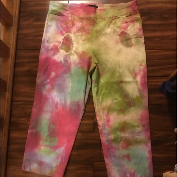 Grateful Dead Pants - Tie dye Capri from Zac & Rachel